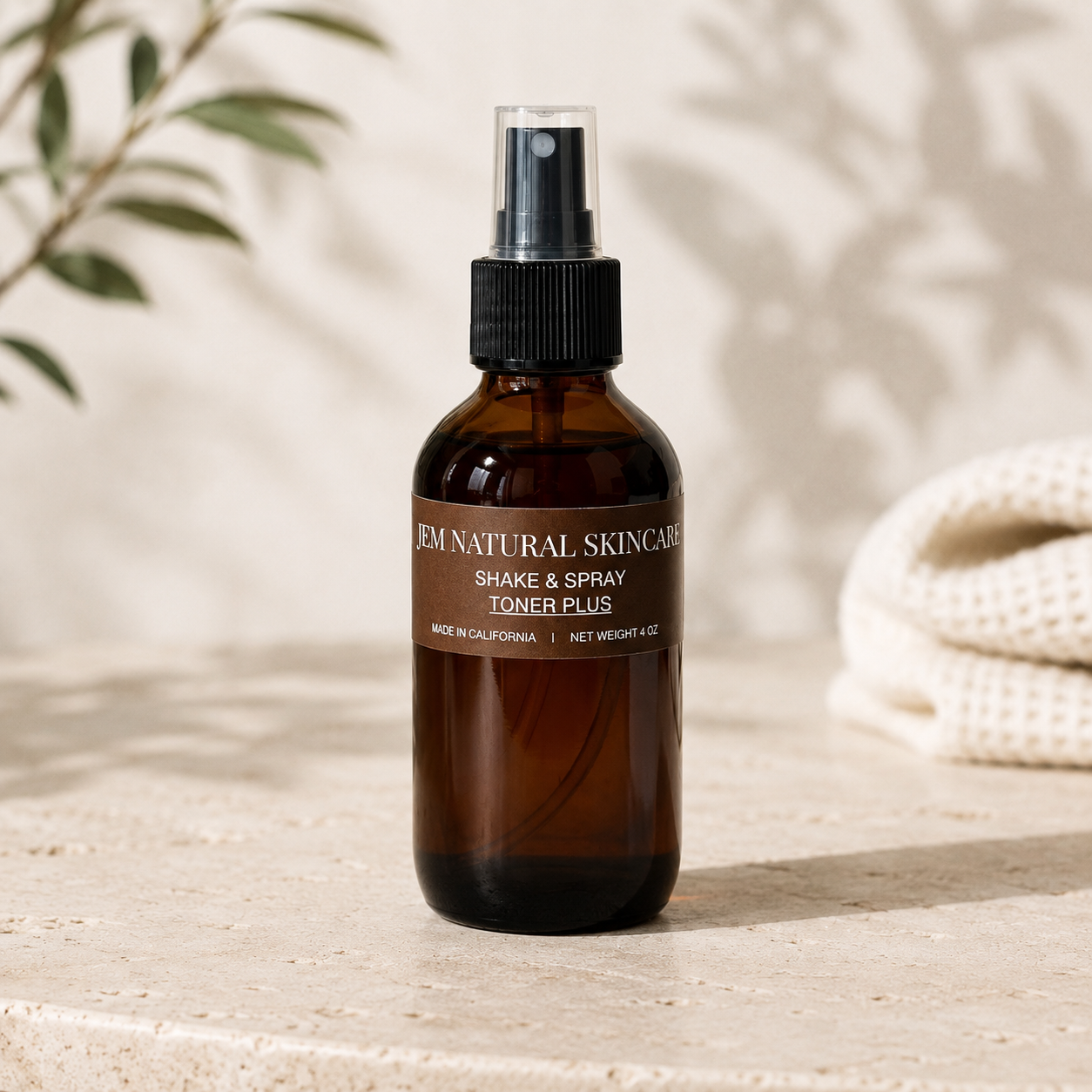 Shake & Spray Toner Plus